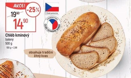Chléb kmínový