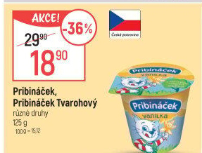 Dezert Pribináček