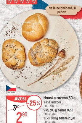 Houska - raženka