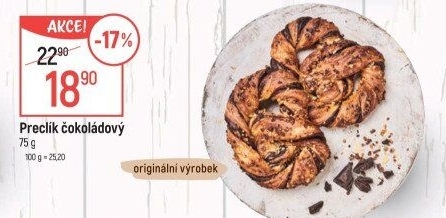 Preclík s náplní