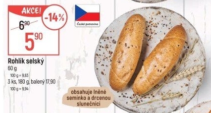 Selský rohlík