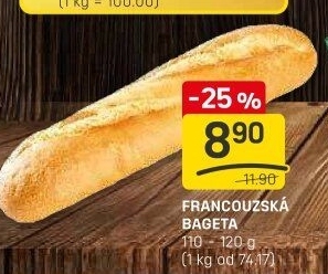 Bageta francouzská
