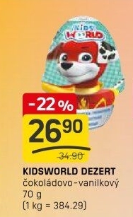 Dezert Kids World