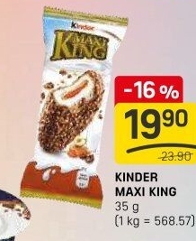 Dezert Maxi King Kinder