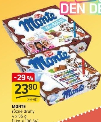 Dezert Monte Zott
