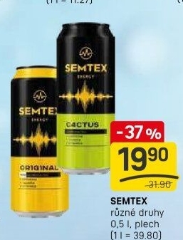 Energetický nápoj Semtex