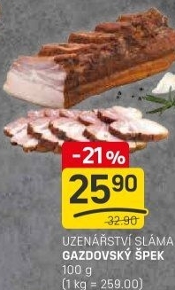 Gazdovský špek Sláma