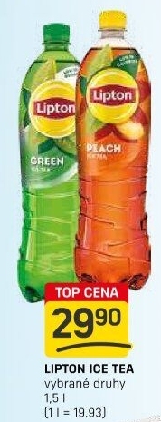 Ledový čaj Lipton