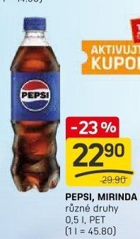 Limonáda Mirinda