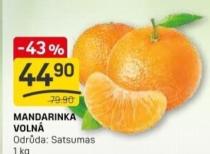 Mandarinky
