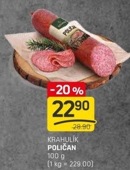 Salám Poličan Krahulík
