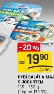 Salát rybí Rybex