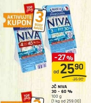 Sýr Niva Jihočeská Madeta