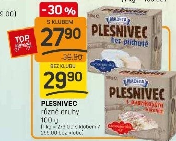Sýr Plesnivec Madeta