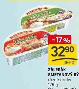 Sýr termizovaný Zálesák