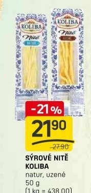 Sýrové nitě Koliba
