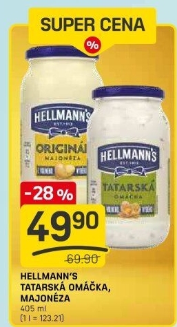 Tatarská omáčka Hellmann'