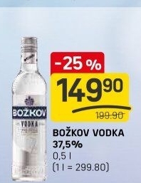 Vodka Božkov