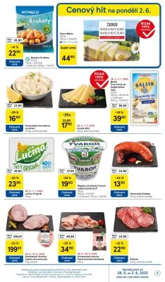 akční leták Tesco 28.5.2025-3.6.2025