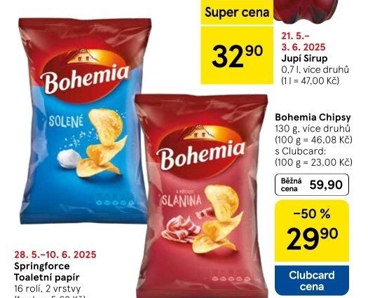 Chipsy Bohemia Chips