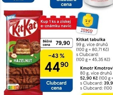 Čokoláda Kit Kat
