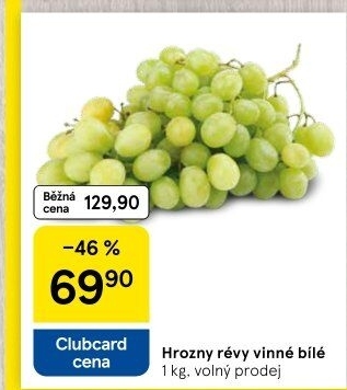 Hrozny bílé