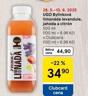 Limonáda Ugo