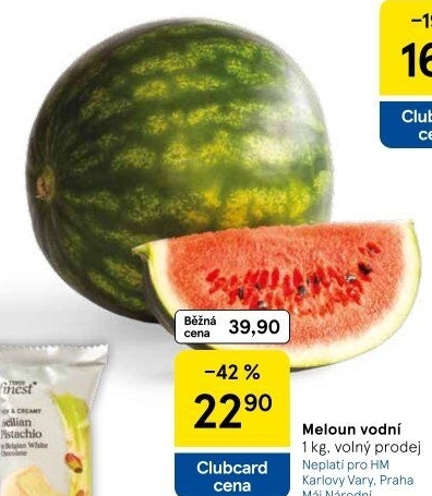 Meloun vodní