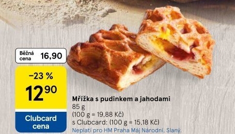 Mřížka s náplní