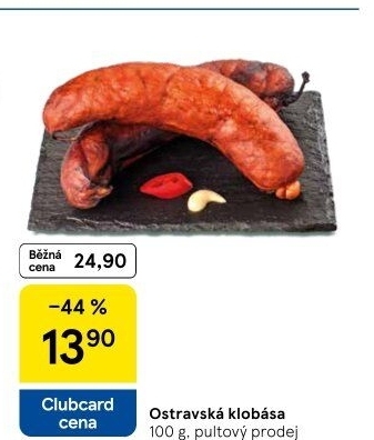 Ostravská klobása