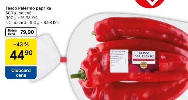 Paprika Palermo Tesco