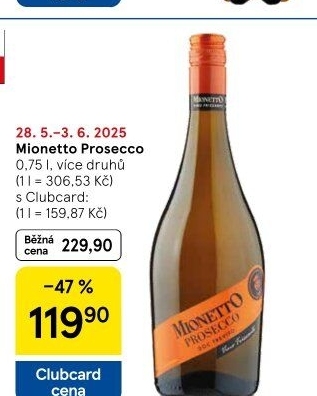 Prosecco Mionetto