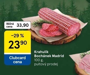 Salám bochánek Madrid Krahulík