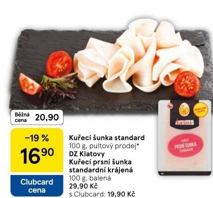 Šunka kuřecí standard