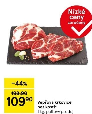 Vepřová krkovice bez kosti