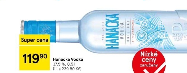 Vodka Hanácká