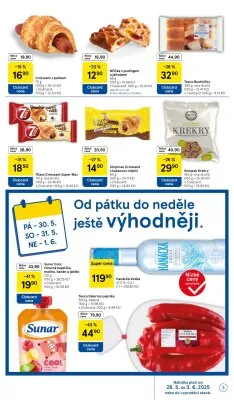 akční leták Tesco 28.5.2025-3.6.2025