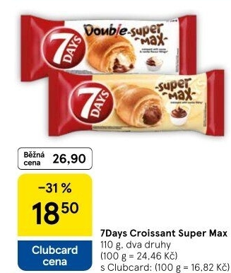 Croissant 7 Days