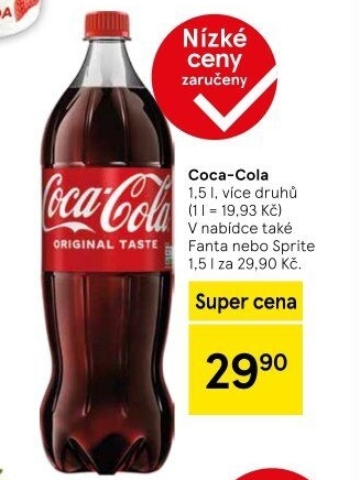 Limonáda Coca Cola