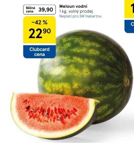 Meloun vodní - Tesco akcniletaky.com