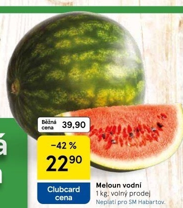 Meloun vodní