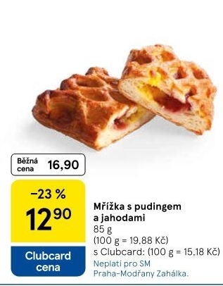 Mřížka s náplní
