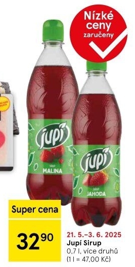 Sirup Jupí