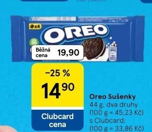 Sušenky Oreo