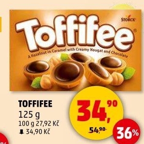 Bonboniéra Toffifee Storck