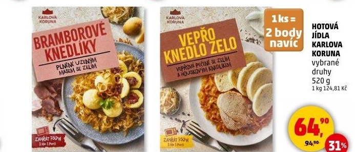 Hotová jídla Karlova Koruna