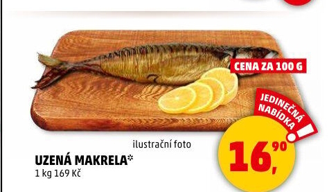 Makrela uzená
