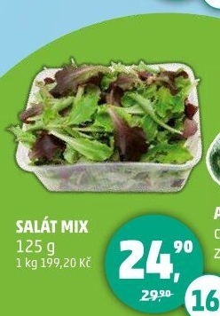 Mix salátů