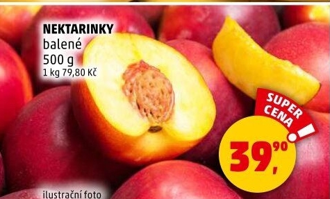 Nektarinky