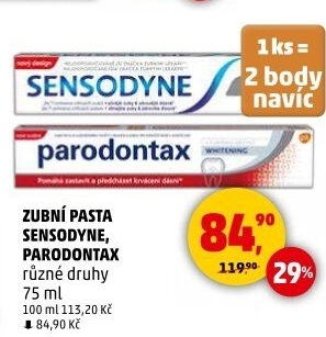 Pasta na zuby Sensodyne